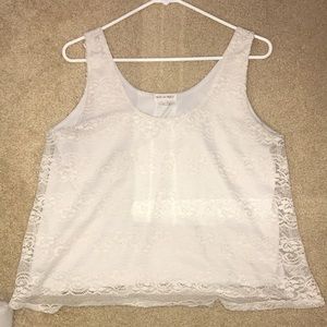 Lace Tank Top